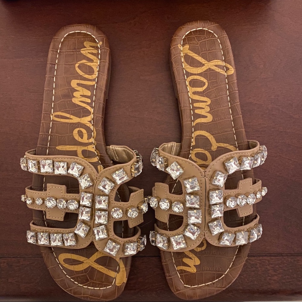 Rhinestone Sandals